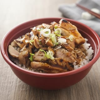Chicken Teriyaki Bowl