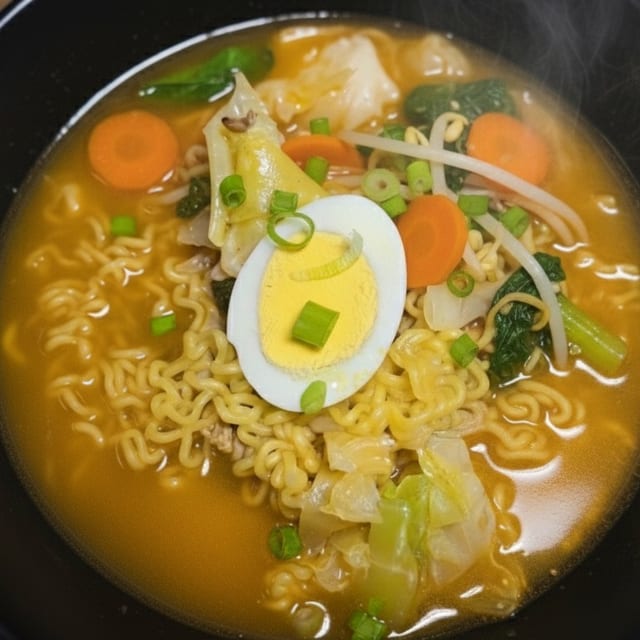 Veggie Ramen.