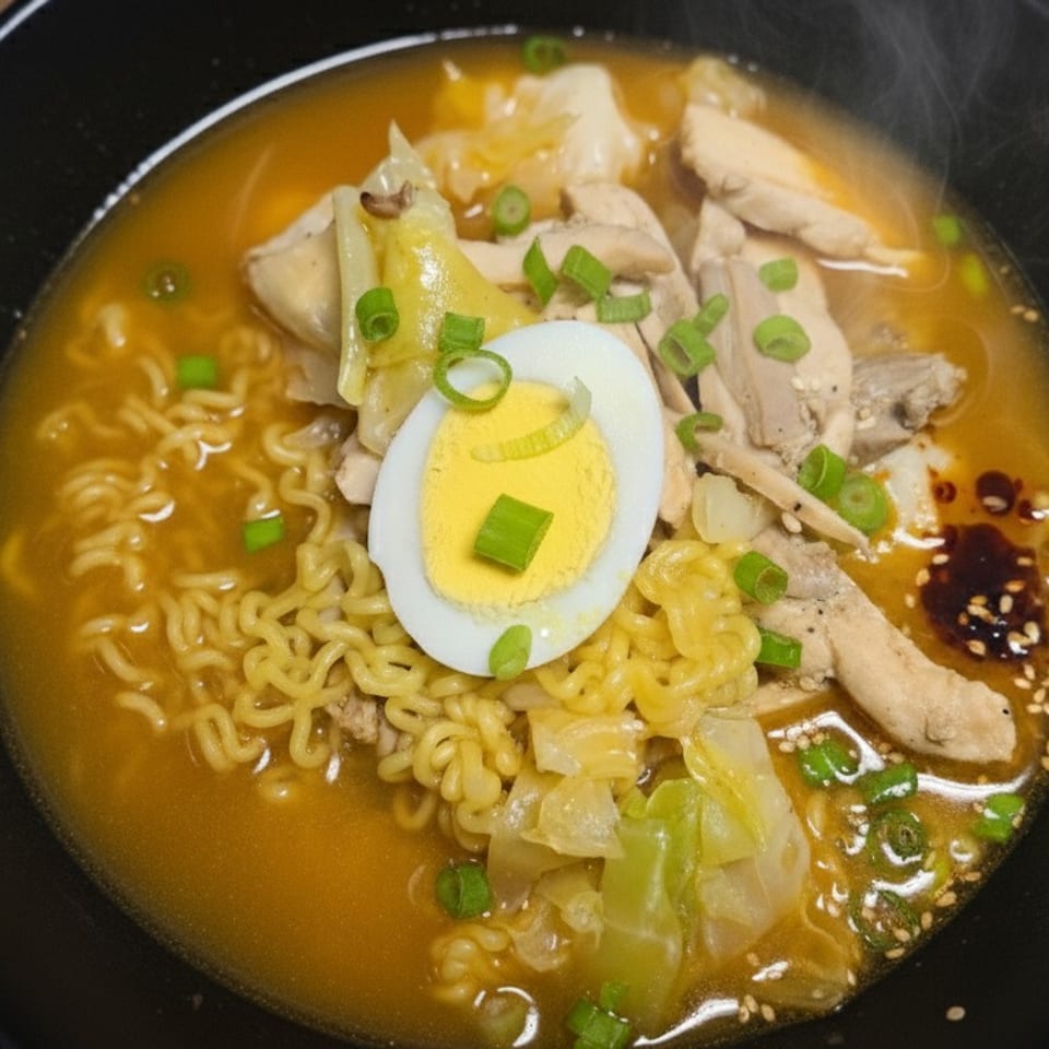 Delicious Chicken Ramen Awaits