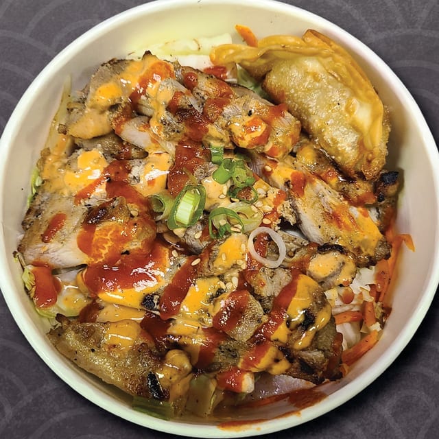K-Cup Bap Chicken.