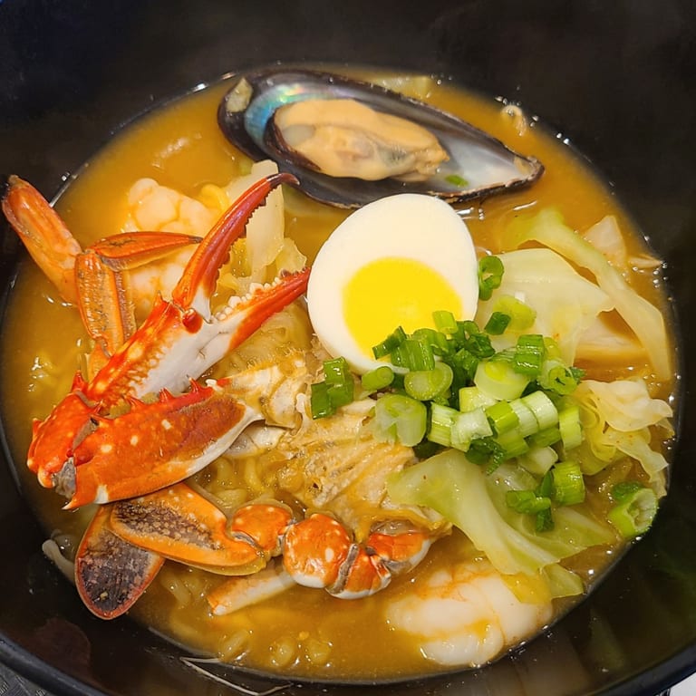 Seafood Ramen Delight
