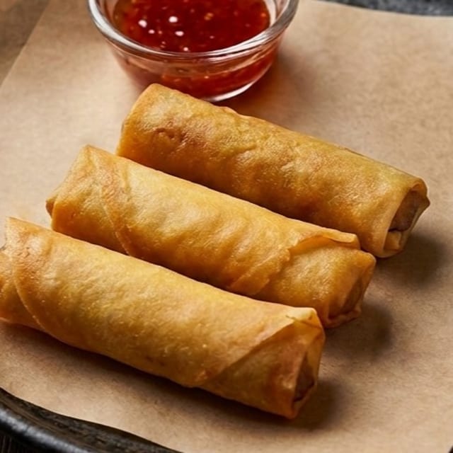 Egg Roll (Veggie).