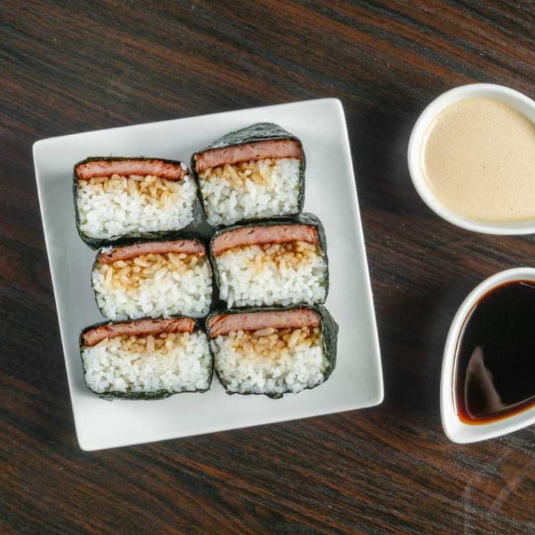 Savor Our Spam Musubi
