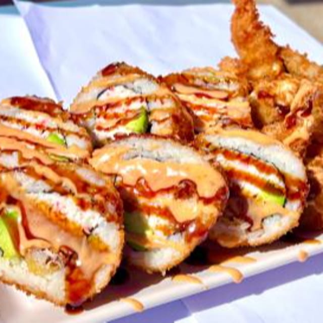 Double Crunch Roll.