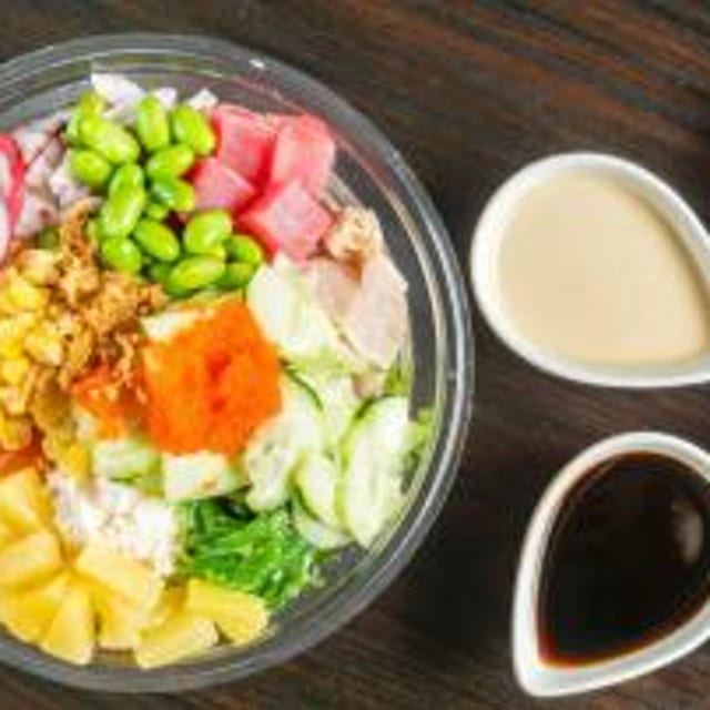 Poke (Regular 3 Scoops).